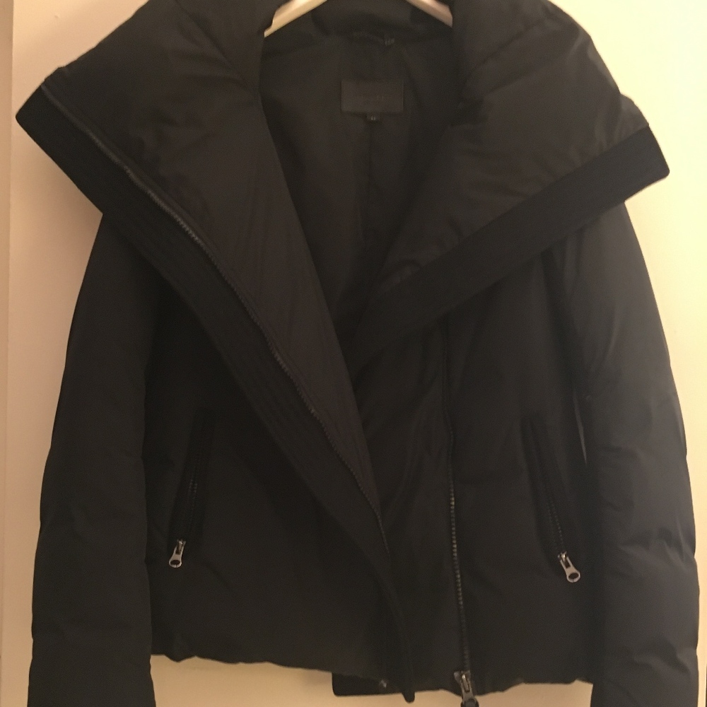 Mackage duck down jacket, black